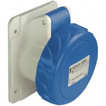 Розетка скрытой установки прямая винтовая SCHNEIDER ELECTRIC PRATIKA 32А 2P+E IP67 220В