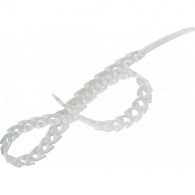 Стяжка кабельная белая RAPSTRAP упаковка из 24шт IMT38071