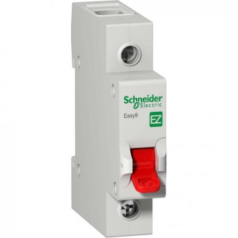 Выключатель нагрузки SCHNEIDER ELECTRIC EASY9 (модульный рубильник) 1П 80А 230В =S=