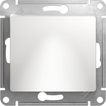 Вывод кабеля SCHNEIDER ELECTRIC GLOSSA, механизм, БЕЛЫЙ