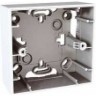 Коробка для открытой установки SCHNEIDER ELECTRIC UNICA, 1-постовая, БЕЛЫЙ MGU8.002.18