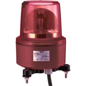Лампа маячок SCHNEIDER ELECTRIC HARMONY вращающаяся красная 230В AC 130ММ