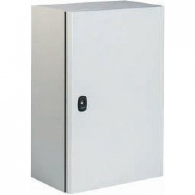 Настенный шкаф SCHNEIDER ELECTRIC SPACIAL S3D с монтажной платой 12Х10Х3 двустворчатая дверь NSYS3D121030DP