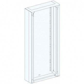 Навесной шкаф SCHNEIDER ELECTRIC PRISMA, Ш = 600мм, 6 модулей