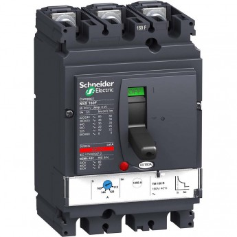 Автоматический выключатель 3P SCHNEIDER ELECTRIC COMPACT NSX TM160D NSX160N