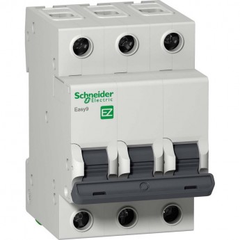 Автоматический выключатель SCHNEIDER ELECTRIC EASY9 3П 10А С 4,5кА 400В =S=