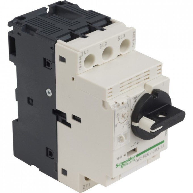 Автоматический выключатель SCHNEIDER ELECTRIC TESYS с комбинированным расцепителем 0,63-1А GV2P05