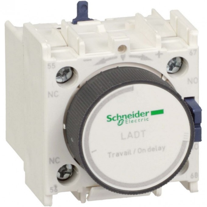 Дополнительный контактный блок SCHNEIDER ELECTRIC TESYS с выдержкой времени на включение 1…30C LADS2