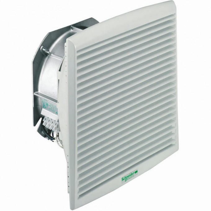 Фильтрующий вентилятор SCHNEIDER ELECTRIC CLIMASYS IP54 526M3/Ч 230В ЦВЕТ RAL7035 NSYCVF560M230PF