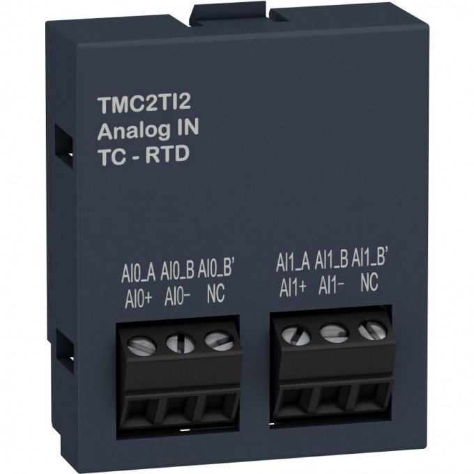 Картридж SCHNEIDER ELECTRIC MODICON M221- 2 температурных входа TMC2TI2