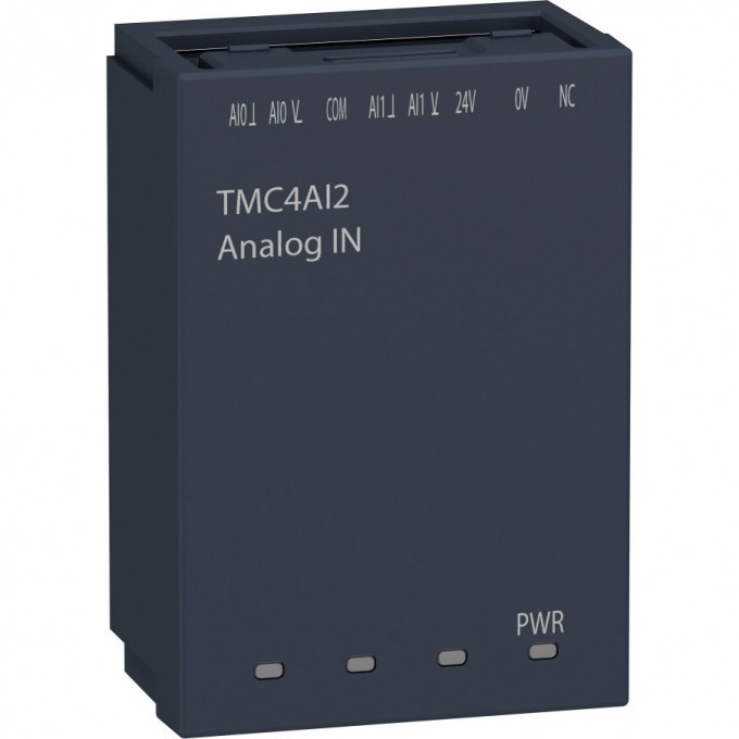 Картридж SCHNEIDER ELECTRIC MODICON M241- 2 аналоговых входа TMC4AI2