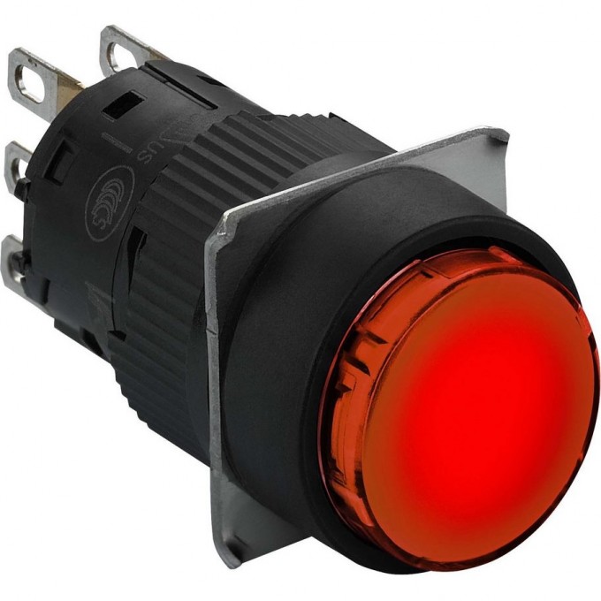 Кнопка 16мм SCHNEIDER ELECTRIC HARMONY XB6 красная с пружинным возвратом XB6EAA41P