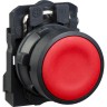 Кнопка 22мм SCHNEIDER ELECTRIC HARMONY XB5 красная с возвратом XB5AA41