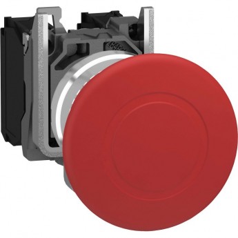 Кнопка аварийной остановки 22мм SCHNEIDER ELECTRIC HARMONY XB4 красная XB4BT845