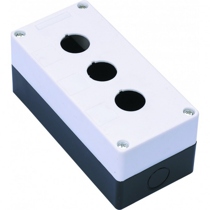 Кнопочный пост SCHNEIDER ELECTRIC DEKRAFT с кабельным вводом КП-101, кол-во устройств - 3 25503DEK