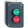 Кнопочный пост SCHNEIDER ELECTRIC HARMONY 2 кнопки с возвратом XALD215