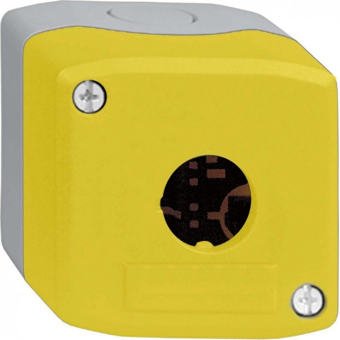 Кнопочный пост SCHNEIDER ELECTRIC HARMONY желтый 1 кнопка XALK01