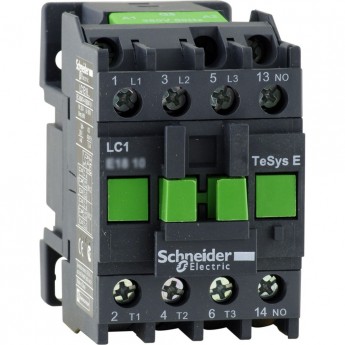 Контактор SCHNEIDER ELECTRIC EASYPACT TVS 1НО 18А 400В AC3 380В 50ГЦ