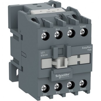 Контактор SCHNEIDER ELECTRIC EASYPACT TVS 1НЗ 32А 400В AC3 110В 50ГЦ