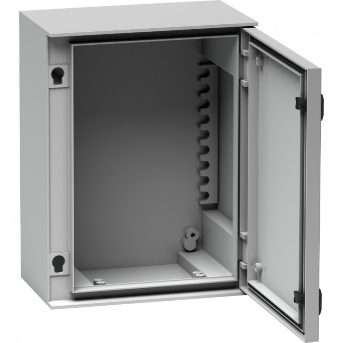 Навесной шкаф SCHNEIDER ELECTRIC THALASSA PLM без монтажной платы 430x330x200 IP66 NSYPLM43G