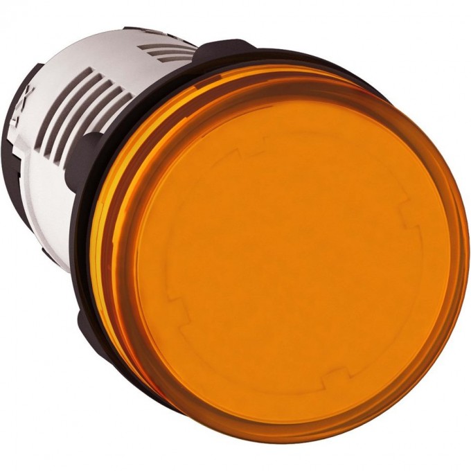 Сигнальная лампа SCHNEIDER ELECTRIC HARMONY XB7 22ММ 24В оранжевая XB7EV08BP