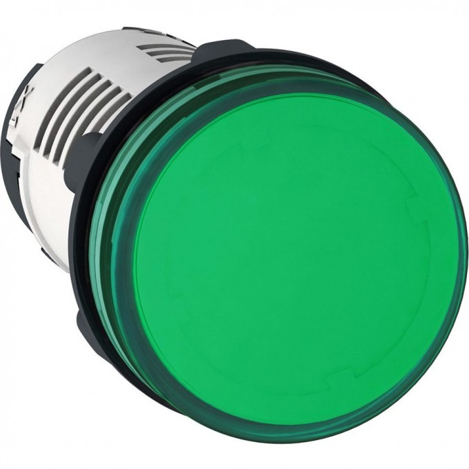 Сигнальная лампа SCHNEIDER ELECTRIC HARMONY XB7 24В зеленая XB7EV03BP
