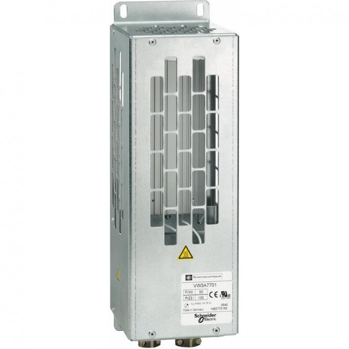 Тормозной резистор SCHNEIDER ELECTRIC ALTIVAR 100 OM 50 ВТ VW3A7701