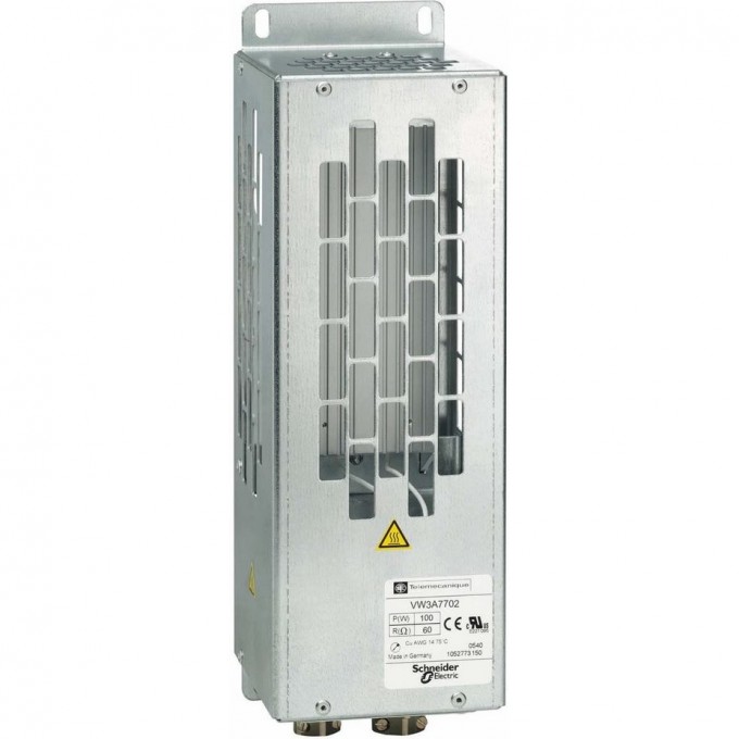Тормозной резистор SCHNEIDER ELECTRIC ALTIVAR 60 OM 100 ВТ VW3A7702