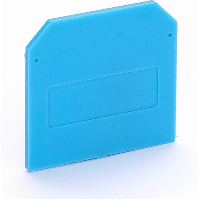 Заглушка для зажимов наборных SCHNEIDER ELECTRIC DEKRAFT ЗН-101 35-50А синя 32431DEK
