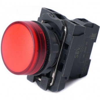 Сигнальная лампа SCHNEIDER SB5 d22мм 230-240В AC красная
