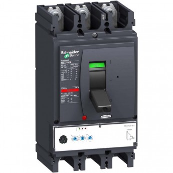 Автоматический выключатель 3П3Т SCHNEIDER ELECTRIC COMPACT MICROLOGIC 2.3 400A NSX400H