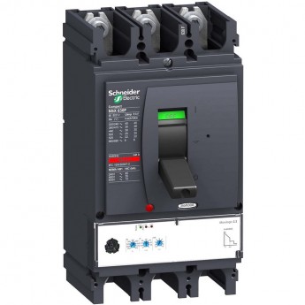 Автоматический выключатель 3П3Т SCHNEIDER ELECTRIC COMPACT MICROLOGIC 2.3 630A NSX630H