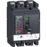Автоматический выключатель 3П3Т SCHNEIDER ELECTRIC COMPACT TM160D NSX160B LV430310
