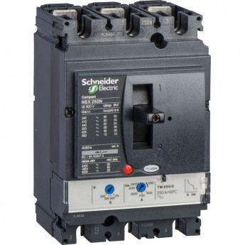 Автоматический выключатель 3П3Т SCHNEIDER ELECTRIC COMPACT TM200D NSX250N