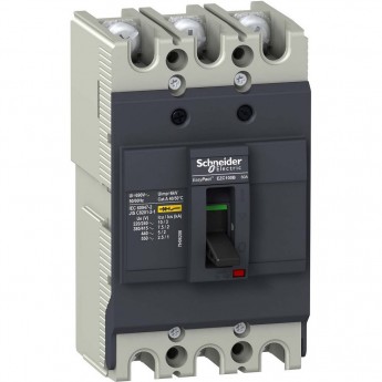 Автоматический выключатель 3П3Т SCHNEIDER ELECTRIC EASYPACT EZC100 7,5KA/400В 40 A