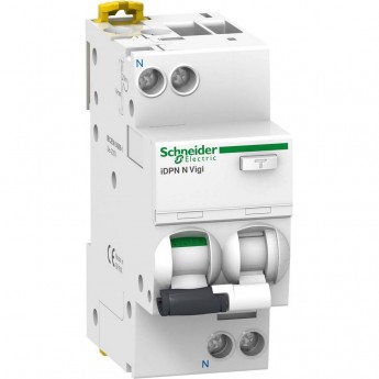 Автоматический выключатель дифференциального тока SCHNEIDER ELECTRIC ACTI 9 iDPN N VIGI 6KA 25A C 30MA Asi