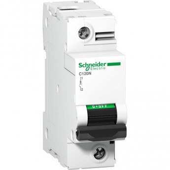 Автоматический выключатель SCHNEIDER ELECTRIC ACTI 9 C120N 1П 100A C