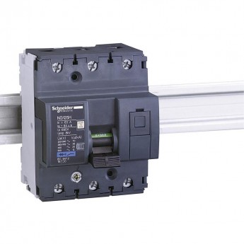 Автоматический выключатель SCHNEIDER ELECTRIC ACTI 9 NG125H 3П 10A C