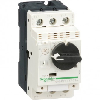 Автоматический выключатель SCHNEIDER ELECTRIC TESYS с комбинированным расцепителем 17-23А