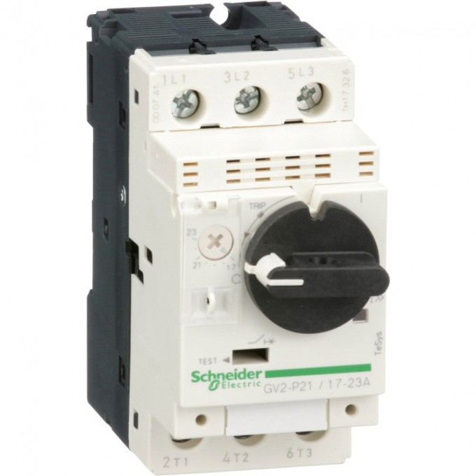 Автоматический выключатель SCHNEIDER ELECTRIC TESYS с комбинированным расцепителем 17-23А GV2P21