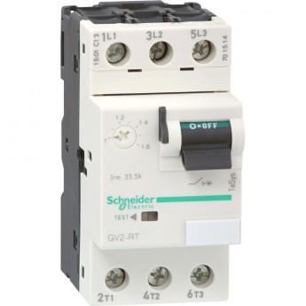 Автоматический выключатель SCHNEIDER ELECTRIC TESYS с комбинированным расцепителем 2,5-4А