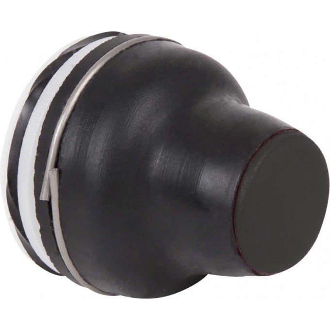 Головка кнопки SCHNEIDER ELECTRIC HARMONY XAC черная XACB9112