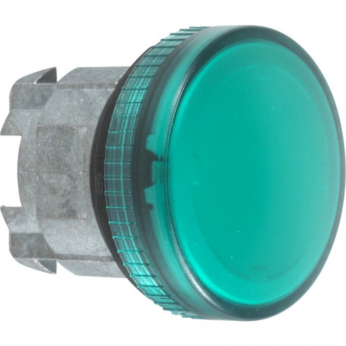 Головка сигнальной лампы 22мм SCHNEIDER ELECTRIC HARMONY XB4 зеленая ZB4BV033