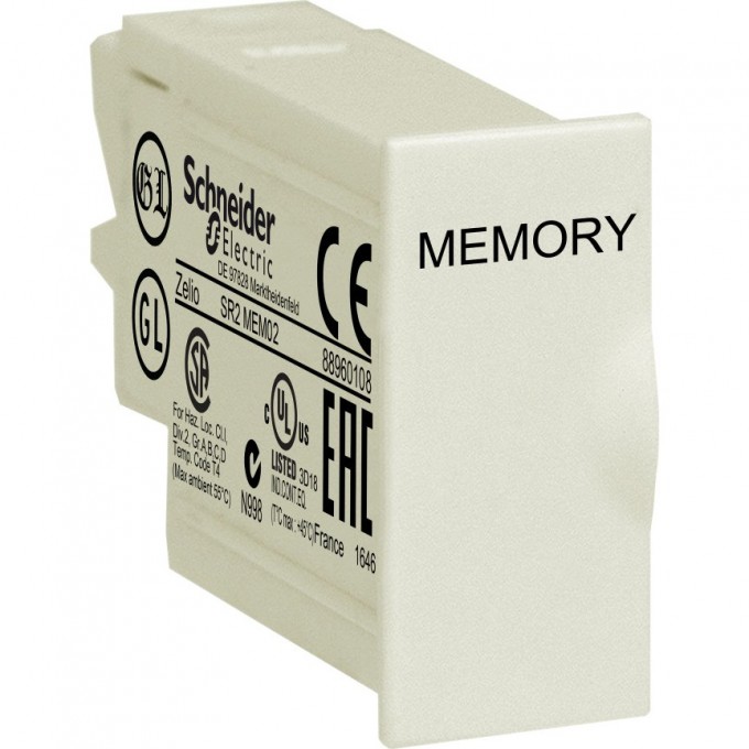 Карта памяти SCHNEIDER ELECTRIC для прошивки > 3.0 SR2MEM02