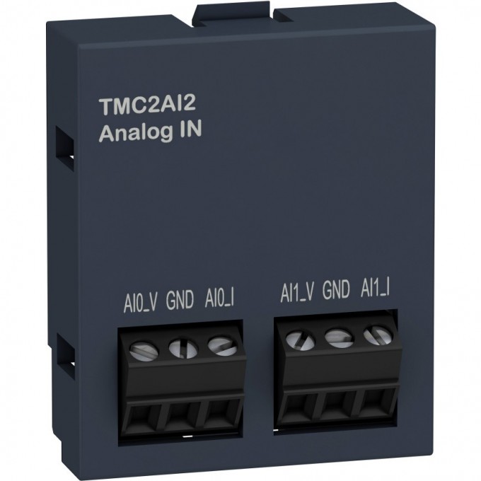 Картридж SCHNEIDER ELECTRIC MODICON M221- 2 аналоговых входа ток TMC2AI2