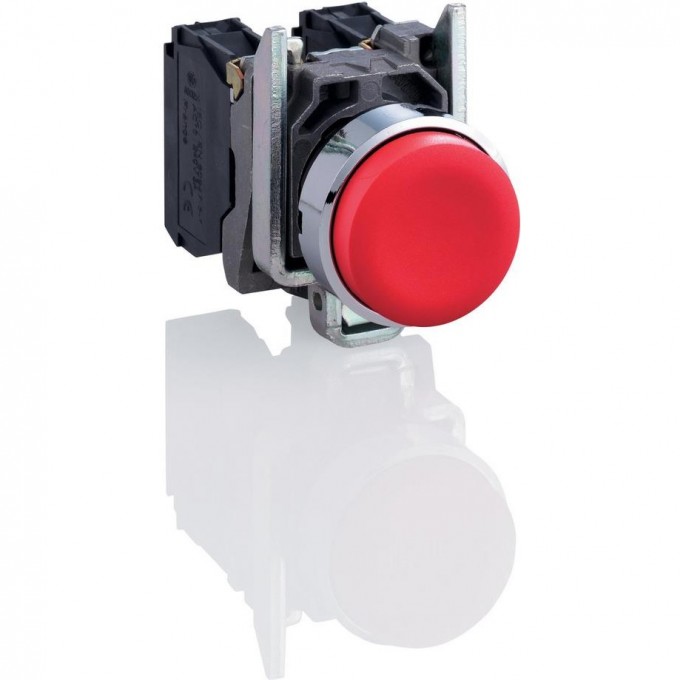 Кнопка 22мм SCHNEIDER ELECTRIC HARMONY XB4 красная с возвратом XB4BL42