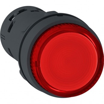 Кнопка 22мм SCHNEIDER ELECTRIC HARMONY XB7 230В красная с подсветкой XB7NW34M1