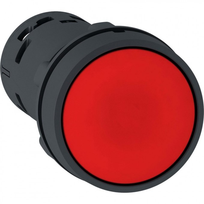 Кнопка 22мм SCHNEIDER ELECTRIC HARMONY XB7 красная с возвратом 1НЗ XB7NA42