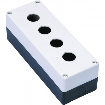 Кнопочный пост SCHNEIDER ELECTRIC DEKRAFT с кабельным вводом КП-101, кол-во устройств - 4