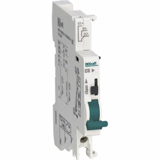 Контакт сигнальный SCHNEIDER ELECTRIC DEKRAFT для ВА-105 13304DEK
